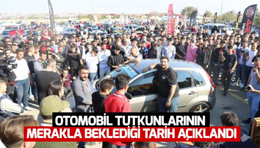 Otomobil tutkunlarının merakla beklediği tarih açıklandı