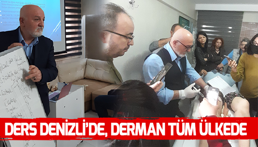 Oparatör Doktor Hasan Doğan’dan Ulusal Katılımlı Eğitim