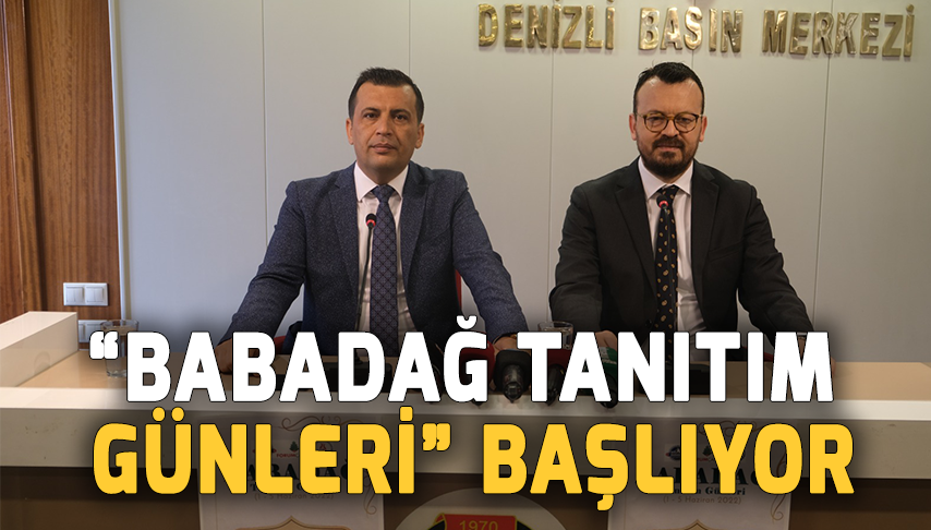 Babadağ Bu Etkinlikle Tanıtılacak “Benim İçin Babadağ”