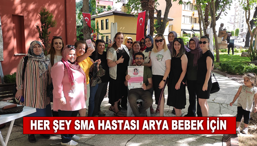 Her şey SMA Hastası Arya bebek için