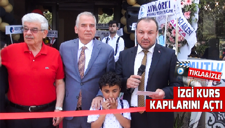 İzgi Kurs Kapılarını Açtı