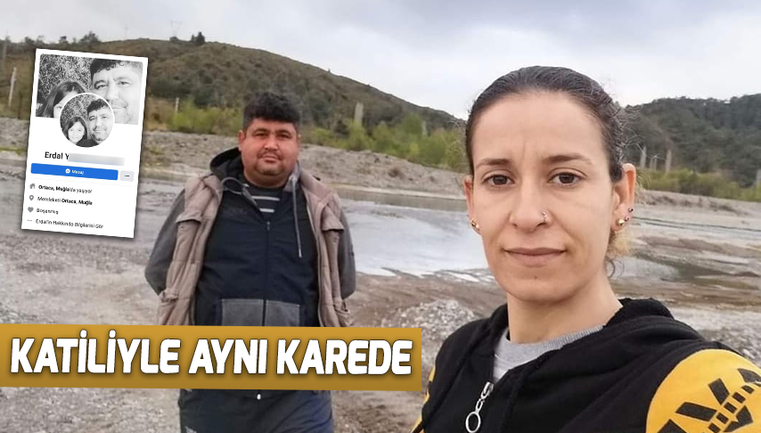 Katiliyle aynı karede