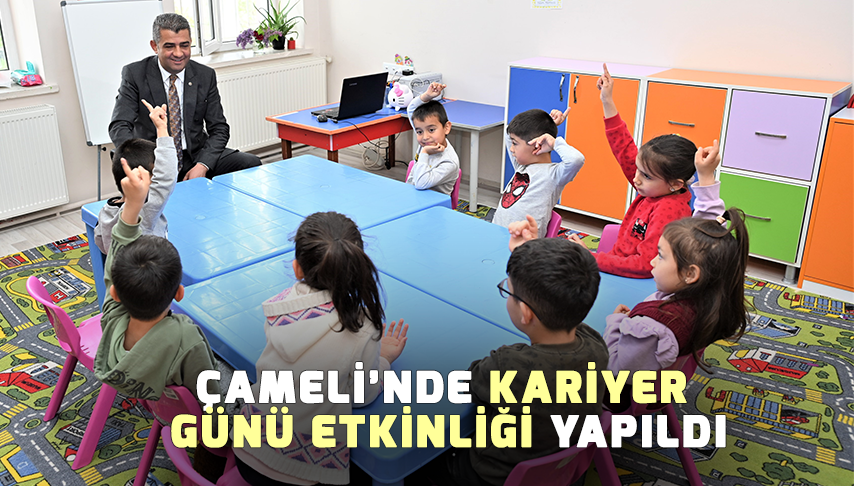 Kariyer Günü etkinliği yapıldı
