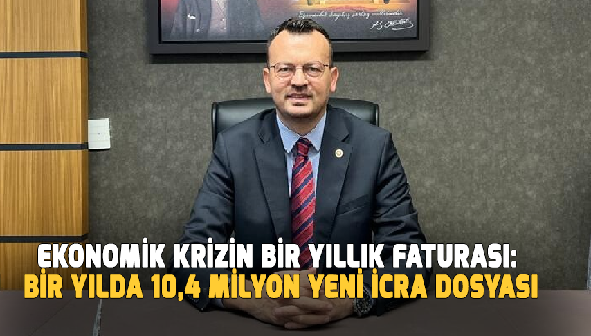 <strong>CHP’li Arpacı: 39 Milyon Vatandaşın Bireysel Kredi Borcu Var</strong>