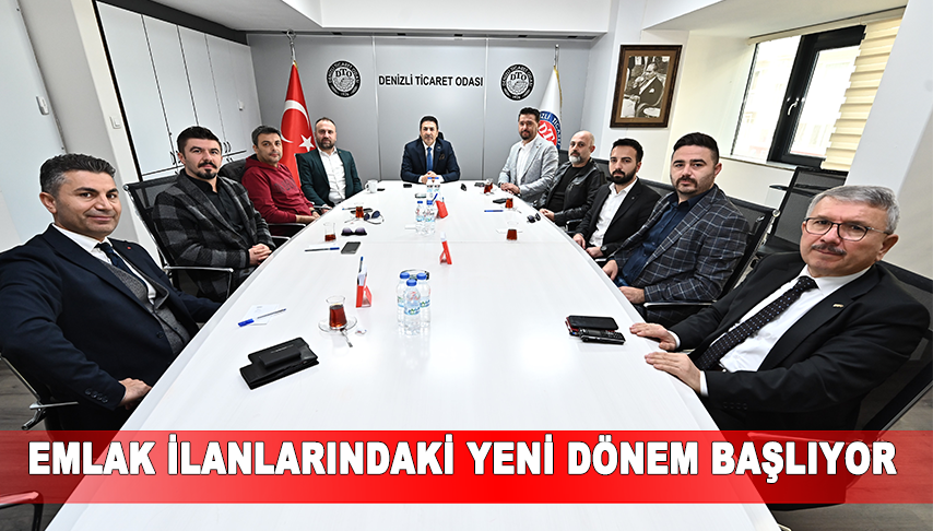 Emlak ilanlarındaki yeni dönem başlıyor