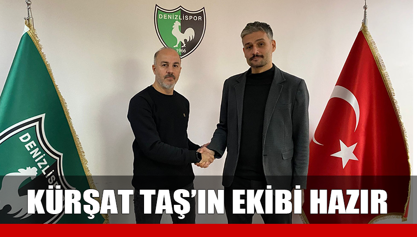 Kürşat Taş’ın ekibi hazır