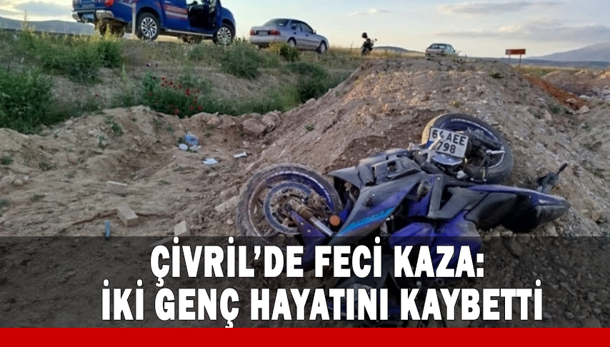 Motosiklet Kazası: İki Kişi Hayatını Kaybetti