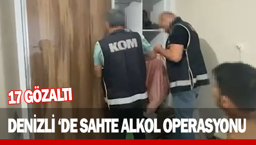 Sahte Alkol Operasyonu