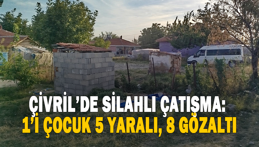 Çivril’de Silahlı Çatışma