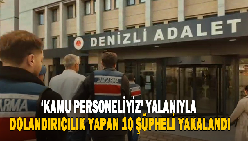 Kamu Görevlisi Yalanıyla Dolandırıcılık
